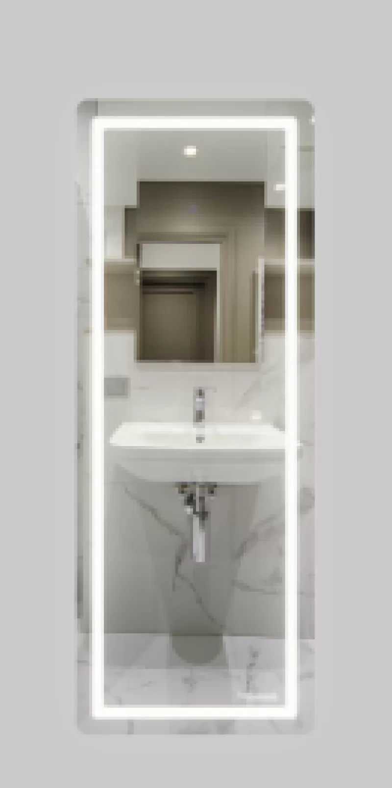 Gương Led body (Ánh sáng trong) Q35R75