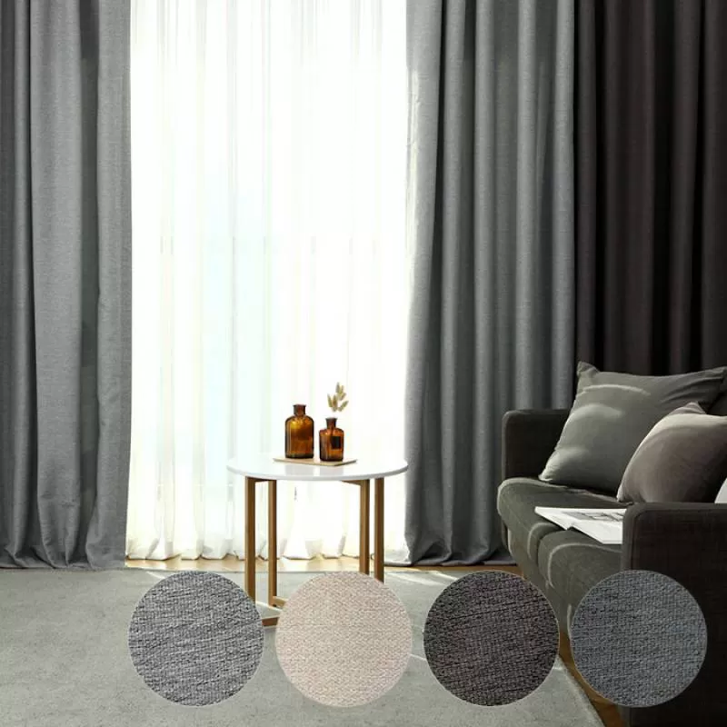 Rèm Cửa 2 Lớp Smart - Rèm Cửa 2 Lớp Đẹp Và Sang Trọng