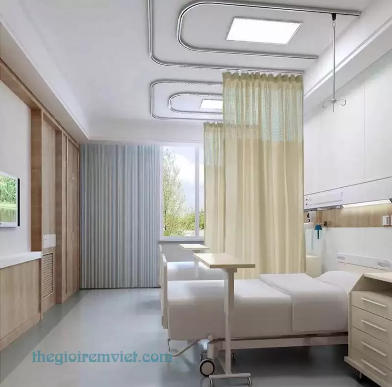 Màn Phòng Khám Đẹp, Kháng Khuẩn 