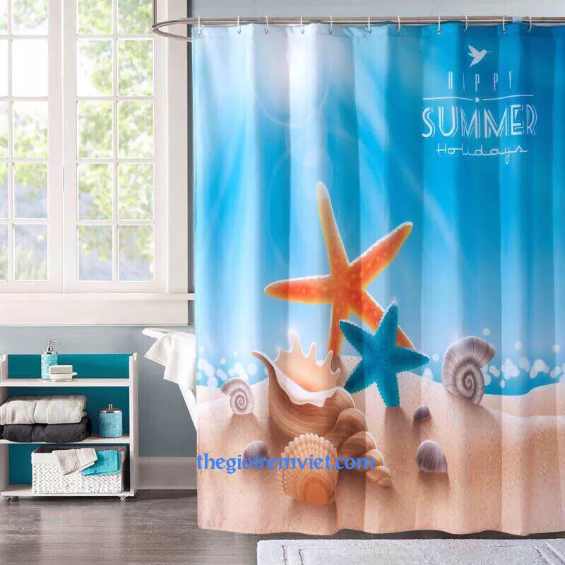 Rèm phòng tắm M09