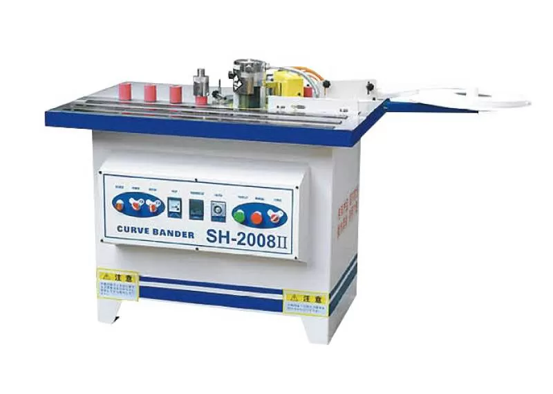 MÁY DÁN CẠNH CONG THẲNG SH2008II - Tân Vương