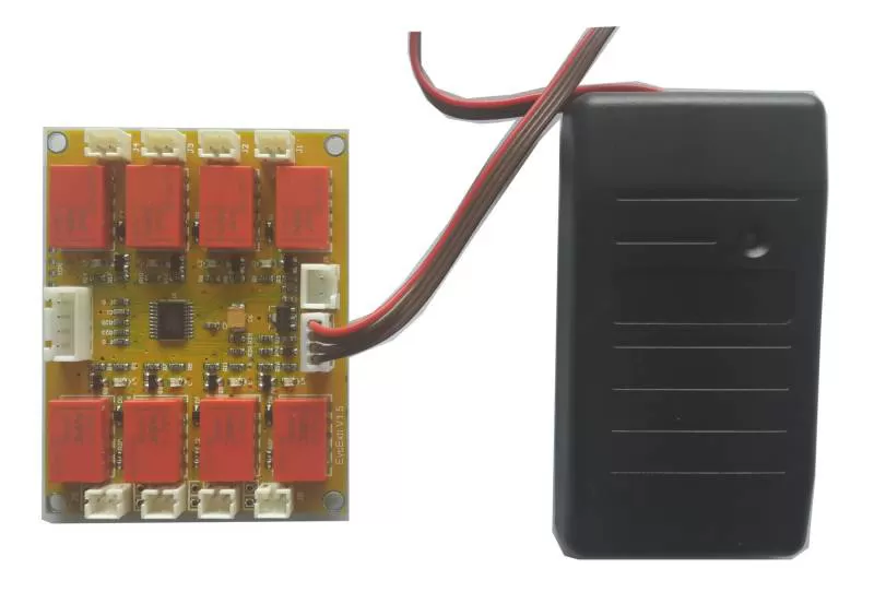 Bộ điều khiển thang máy phân tầng Avent Security M9