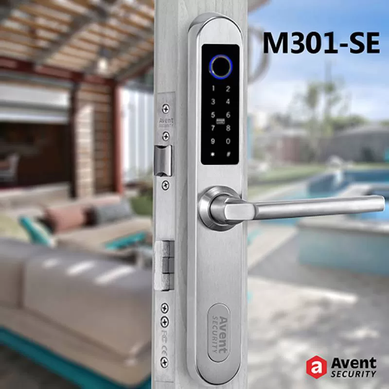 Khóa vân tay thẻ Avent Security M301-SE