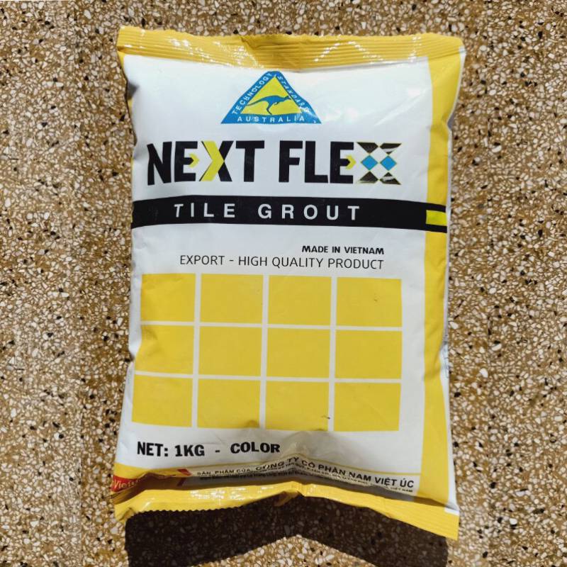 Keo chà ron Nam Việt Úc next flex 509 dùng cho khu vực hồ bơi - đặc biệt dùng cho gạch Mosaic