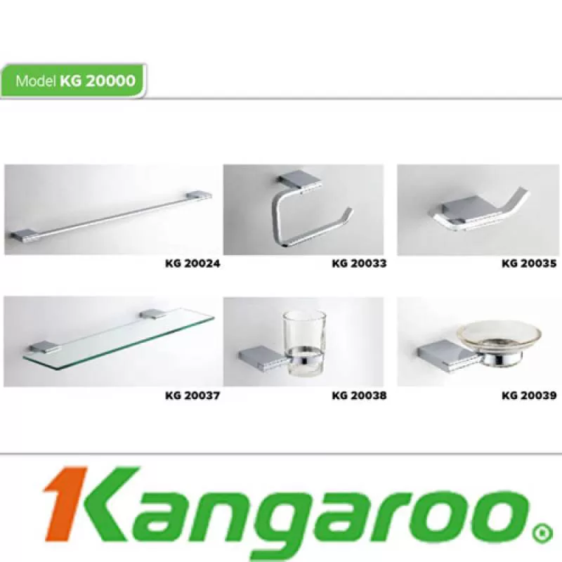 Phụ kiện phòng tắm Kangaroo KG 20000