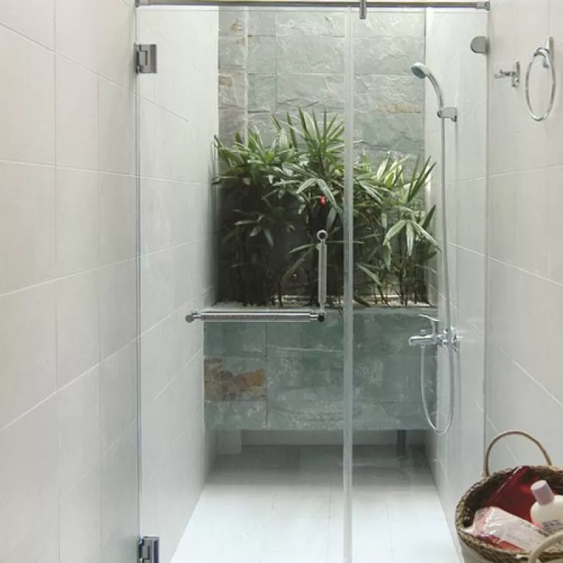 Phòng tắm kính cửa mở DQ 8171-2