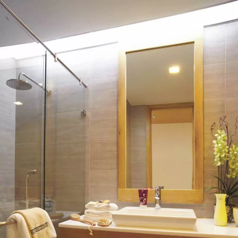 Phòng tắm kính cửa mở DQ 8171