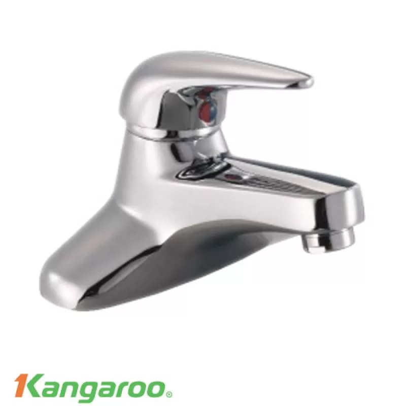 Vòi lavabo nóng lạnh Kangaroo KG684
