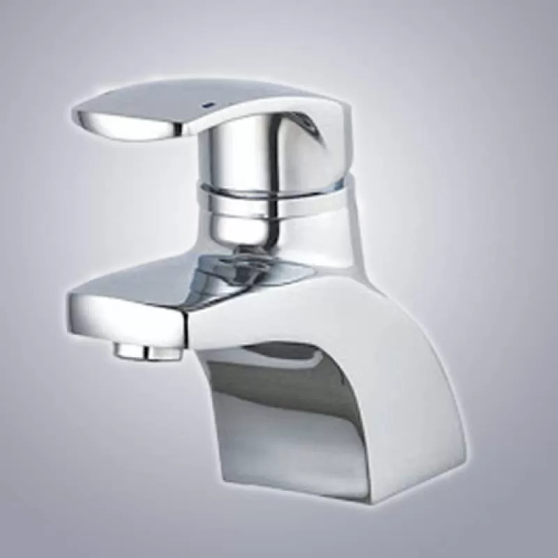 Vòi chậu lavabo nóng lạnh Hàn Quốc - DL555 DAIN