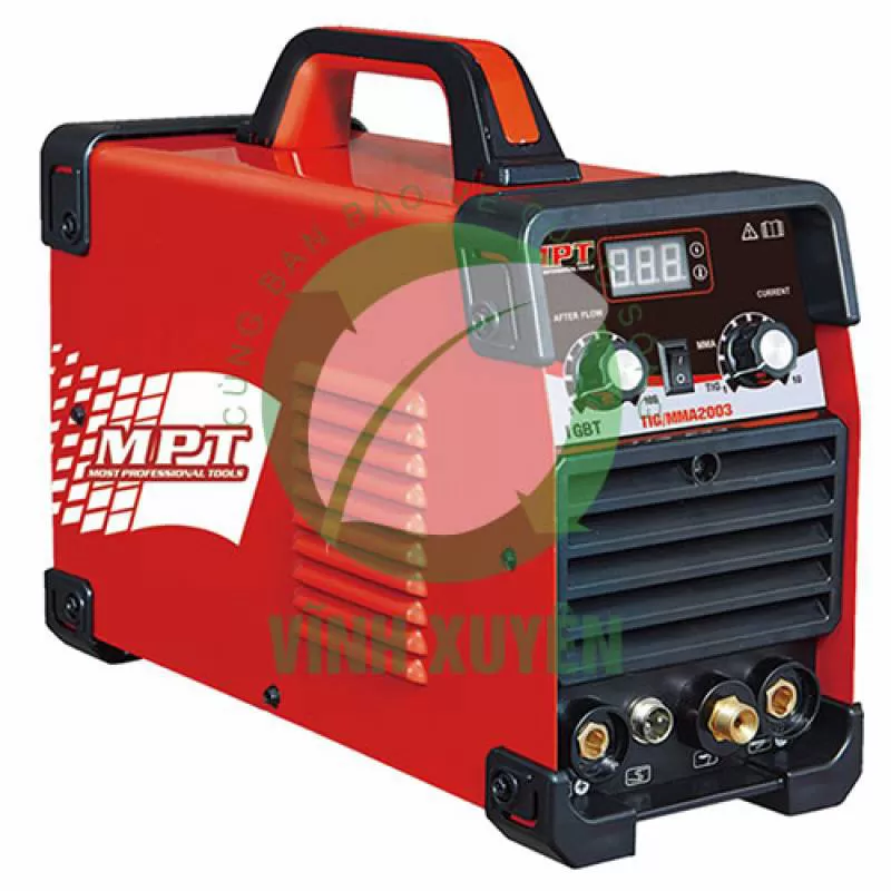 Máy hàn điện tử TIG/MMA2003 MPT