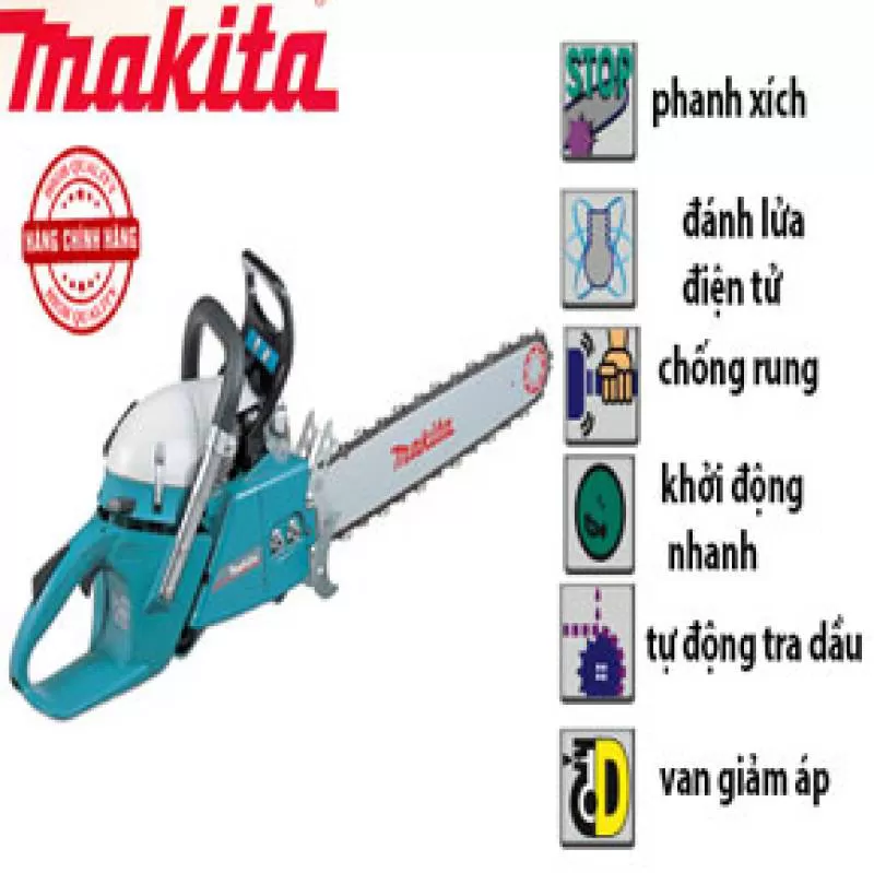 Máy cưa xích chạy xăng Makita DCS6401