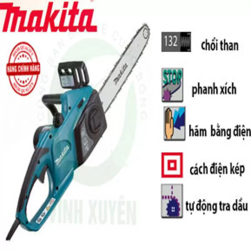 Máy cưa xích dùng điện Makita UC4041A