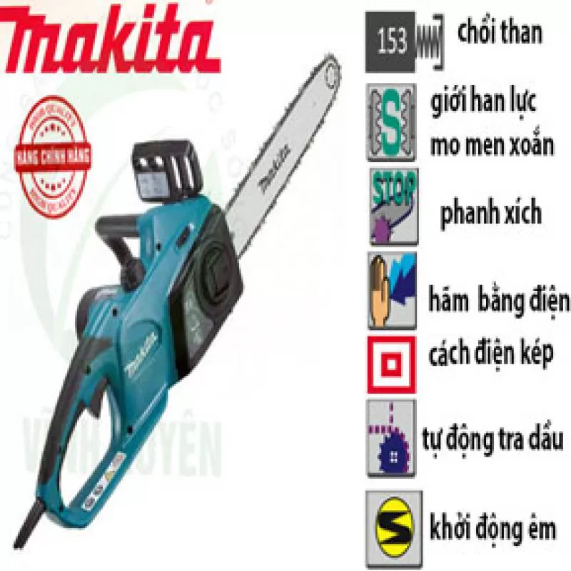Máy cưa xích dùng điện Makita UC4551A