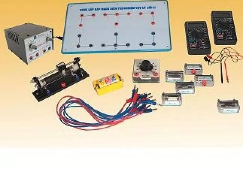 Bộ thí nghiệm về dòng điện không đổi : PTVL2032