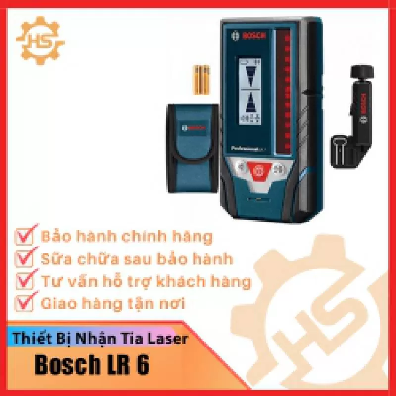 Thiết Bị Nhận Tia Laser Bosch LR 6 mã 0601069H00 