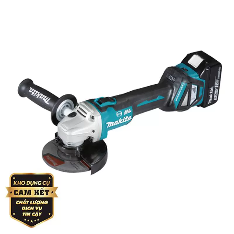 Máy mài góc pin 18V 125mm Makita DGA514RTE