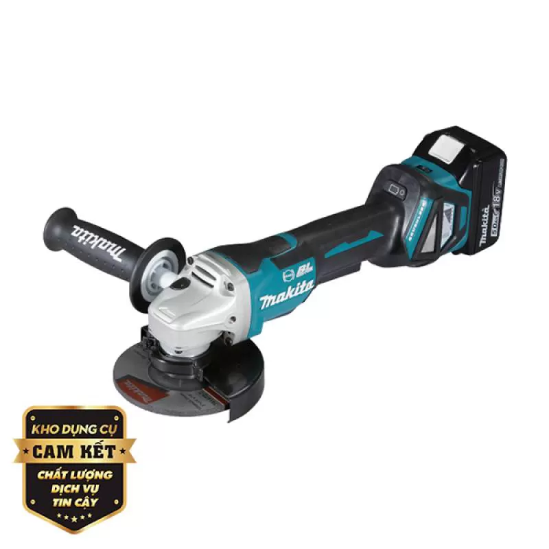 Máy mài góc pin 18V 125mm Makita DGA518RTE