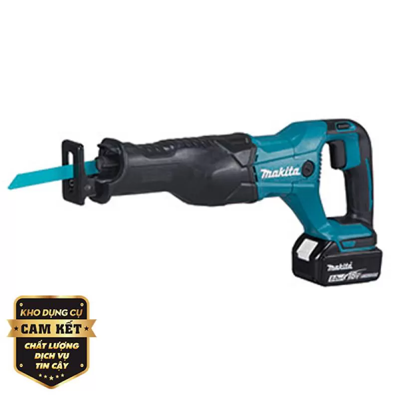 Máy cưa kiếm Pin 18V Makita DJR186RFE - Siêu Thị Kho Dụng Cụ