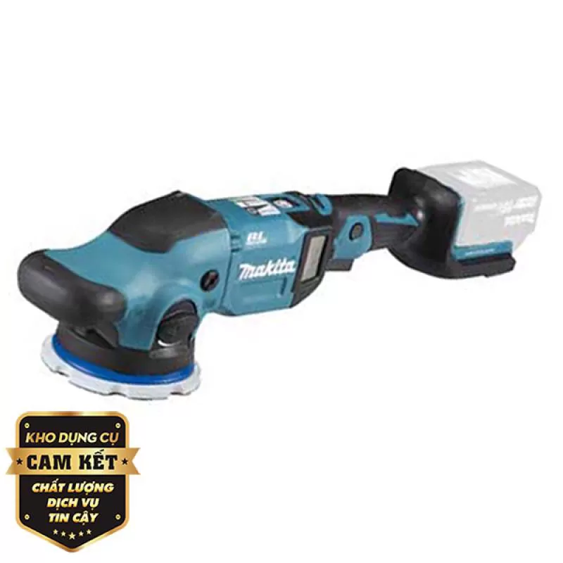 Thân Máy đánh bóng quỹ đạo tròn dùng pin 18V Makita DPO500Z 