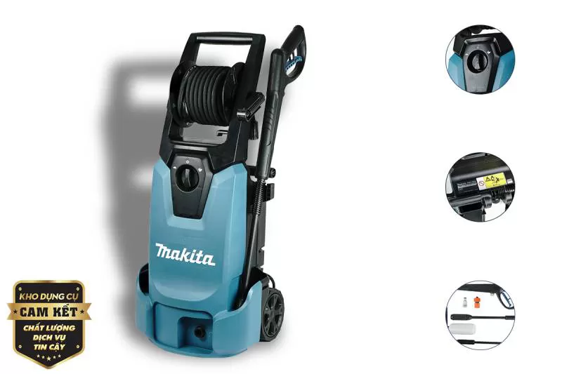 Dụng cụ xịt rửa áp lực cao Makita HW1300