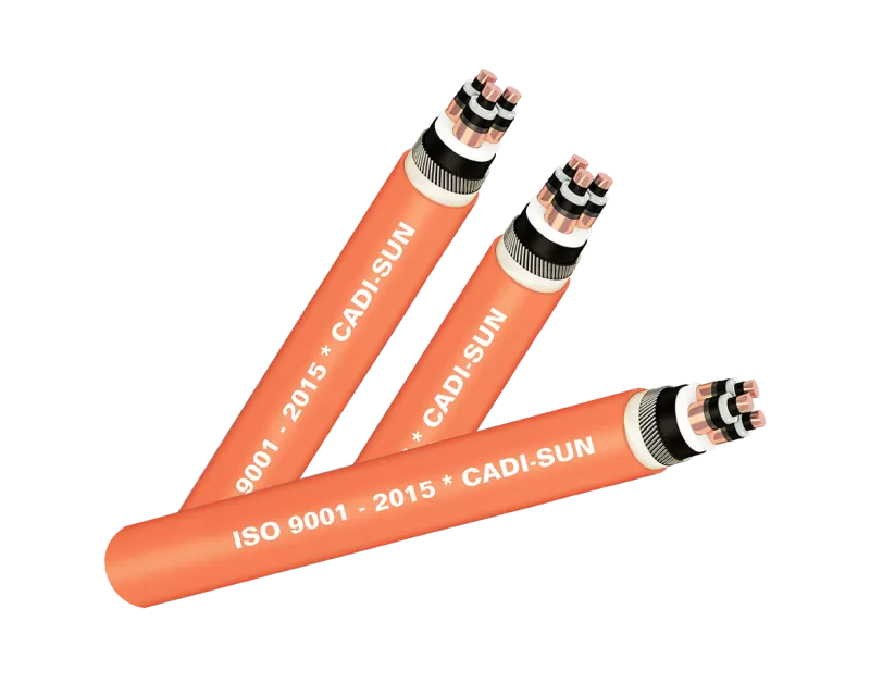 CÁP 3 LÕI, MÀN CHẮN BĂNG ĐỒNG, GIÁP SỢI THÉP - SWA(ASWA)/CTS-W 3X? - 6/10 (12)KV