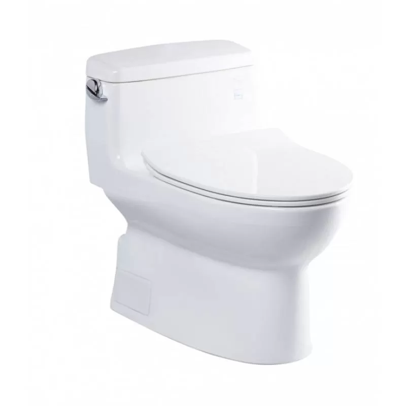 Bồn Cầu TOTO MS884T8 Một Khối Nắp TC600VS