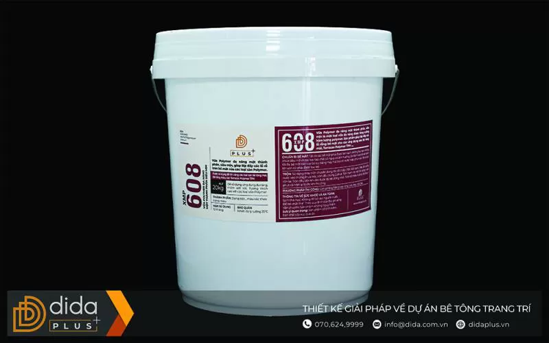 Xi măng Polymer: XMP-608