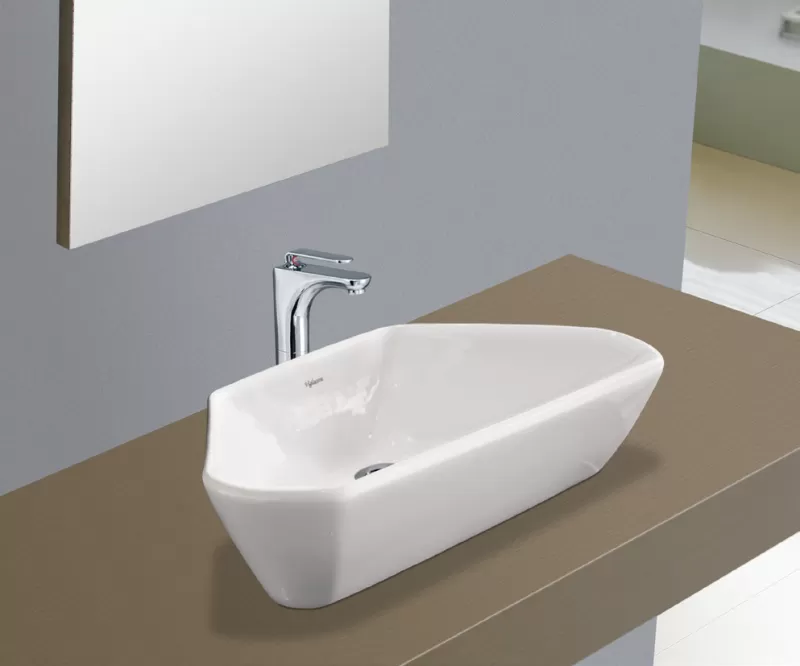 Chậu đặt trên bàn đá CD16 