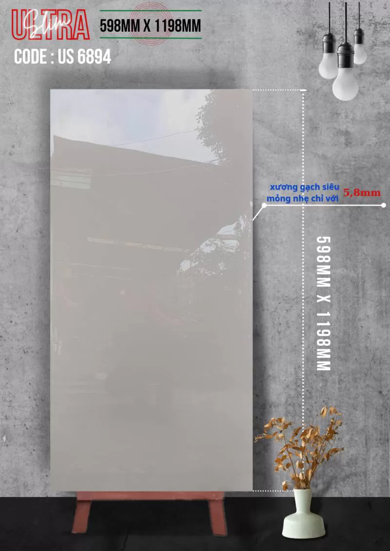 APODIO US 6894 (598x1198x5.8mm)