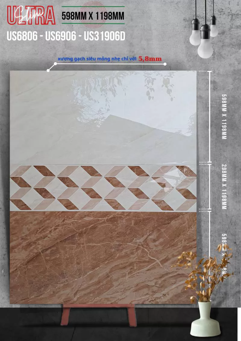 APODIO US 6806 US 6906 US 31906D (598x1198x5.8mm)