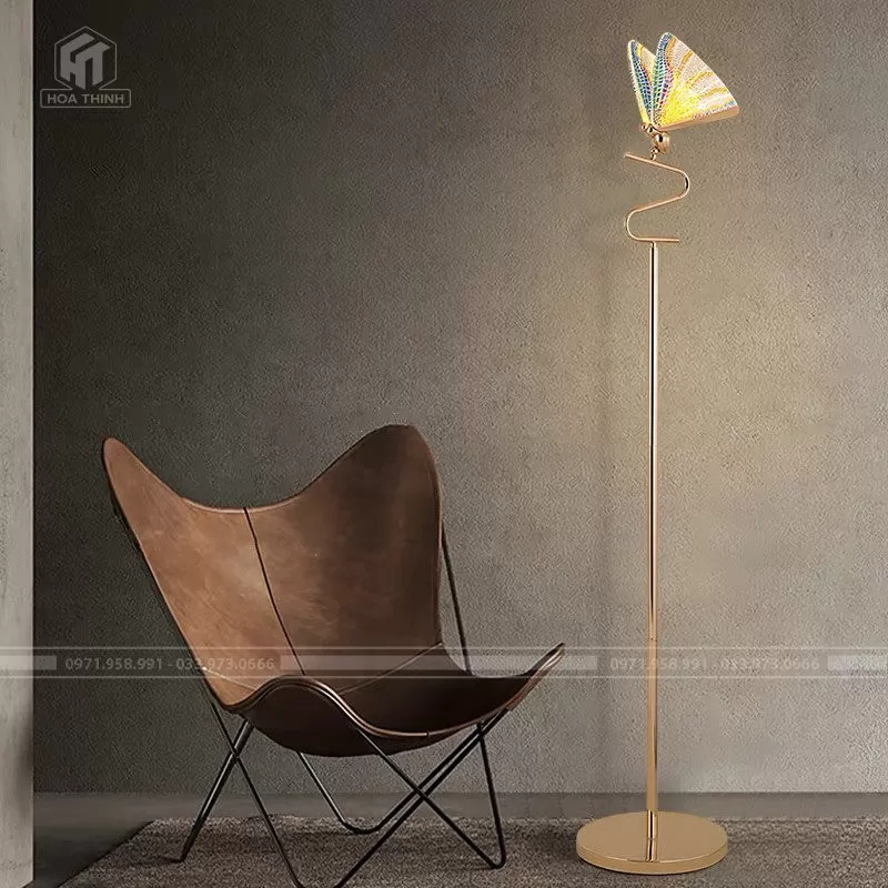 Đèn cây đứng hồ điệp HTC-53