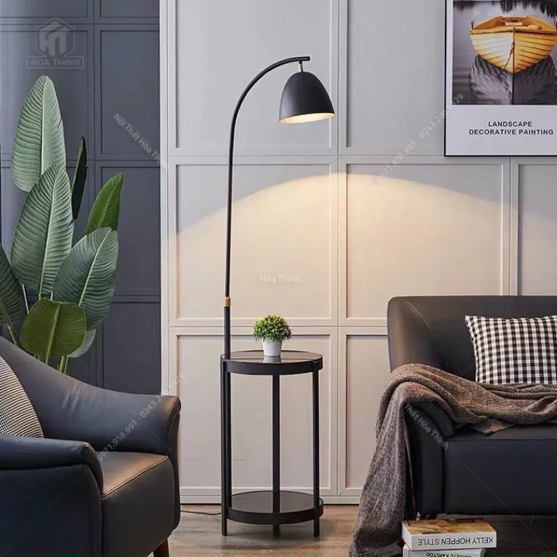 Đèn cây đứng HTC-24