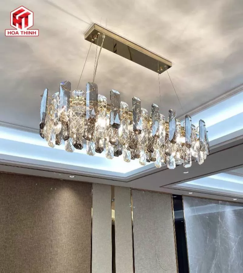 Đèn chùm pha lê HTPL-208