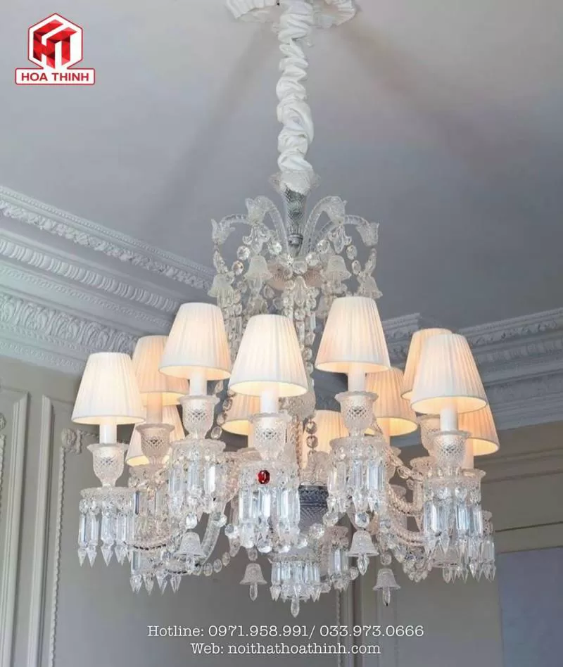 Đèn chùm pha lê HTPL-206