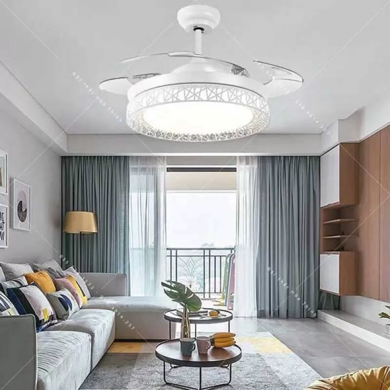 Đèn quạt giấu cánh HT-1607