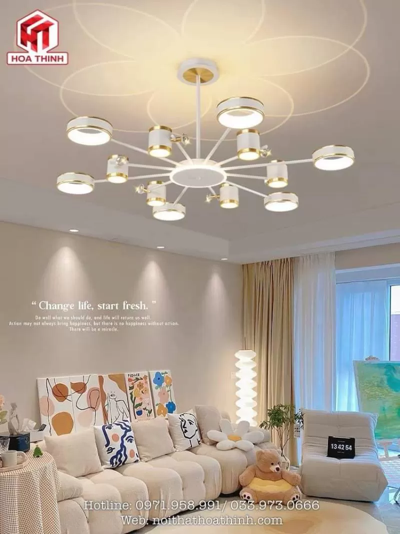 Đèn thả hiện đại HTDT-76