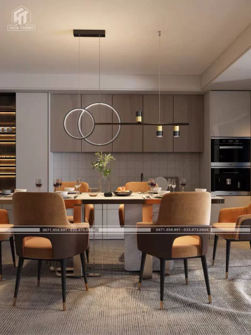 Đèn thả hiện đại HTDT-36