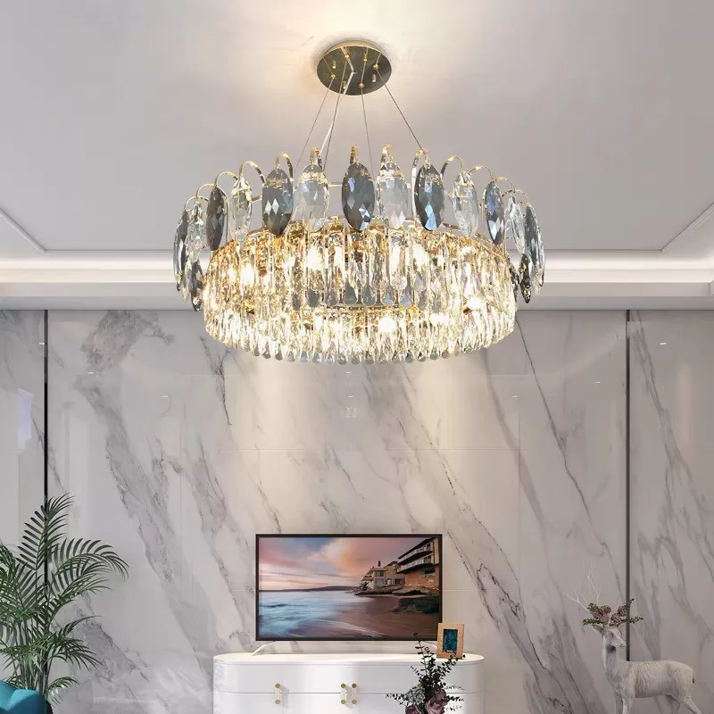 Đèn chùm pha lê HTPL-199