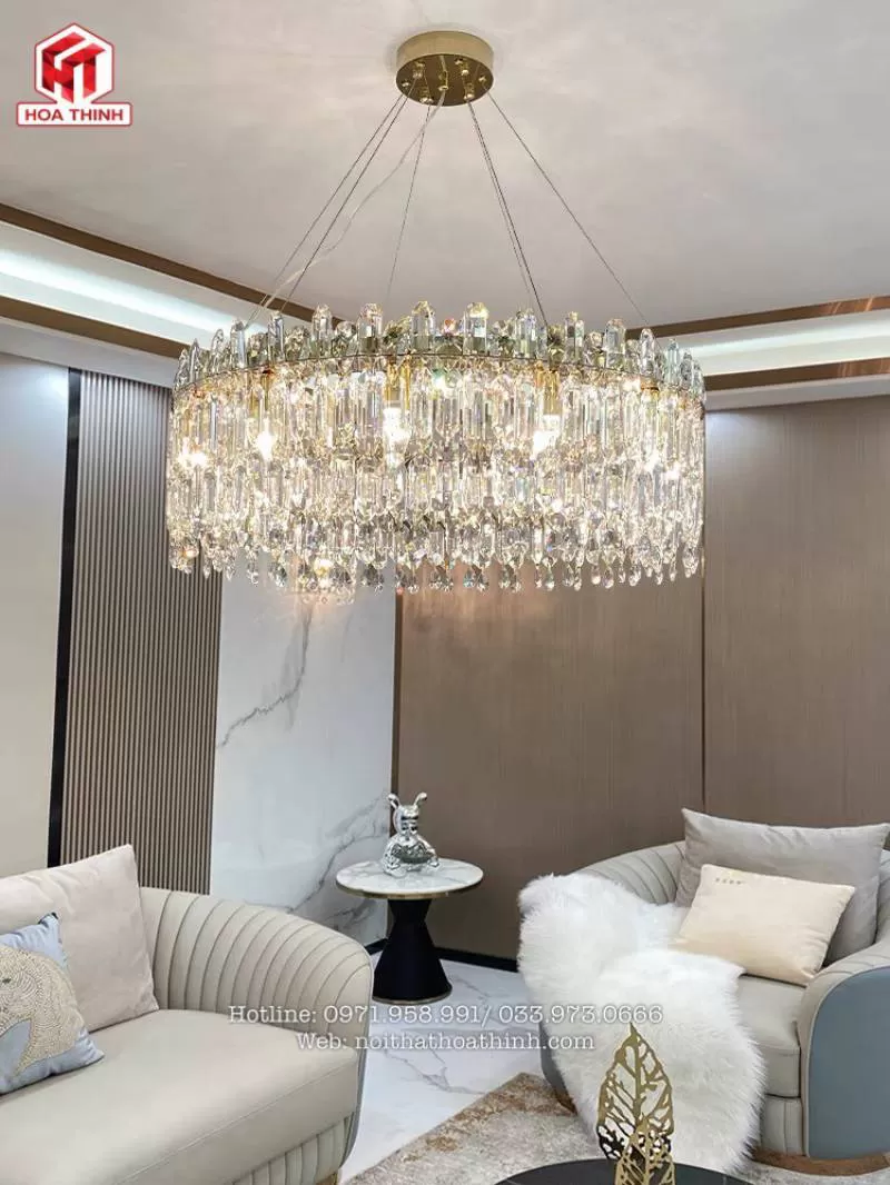 Đèn chùm pha lê HTPL-198