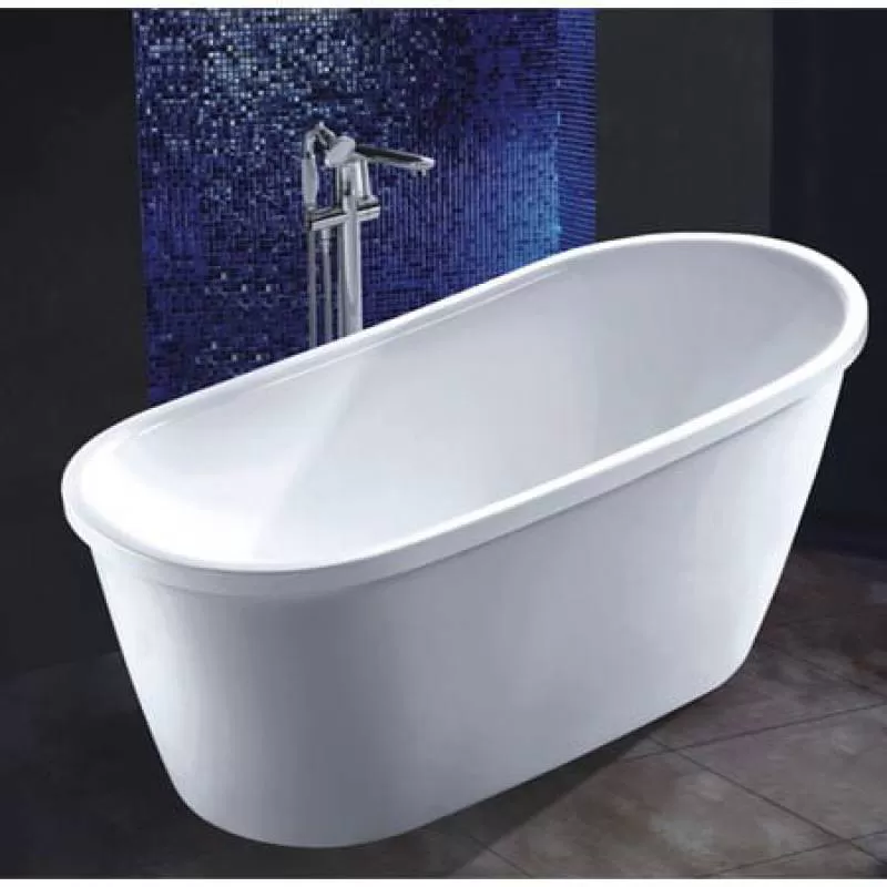 Bồn tắm nghệ thuật màu hồng Miken 6211P