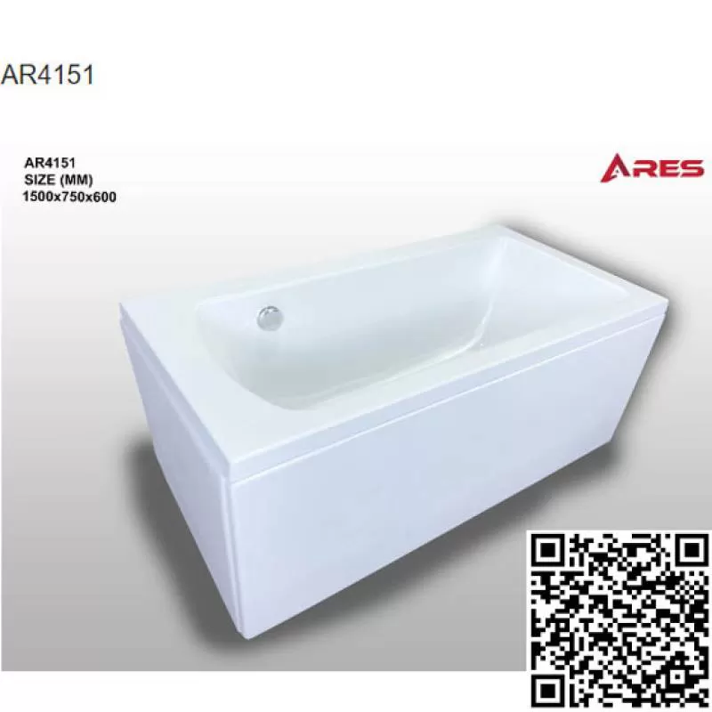 Bồn tắm ngâm ARES AR3151