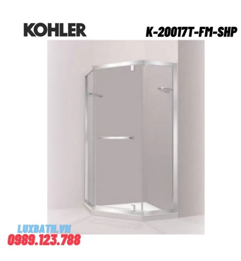 Bồn tắm đứng Kohler DIAMOND SKYLINE K-20017T-FM-SHP
