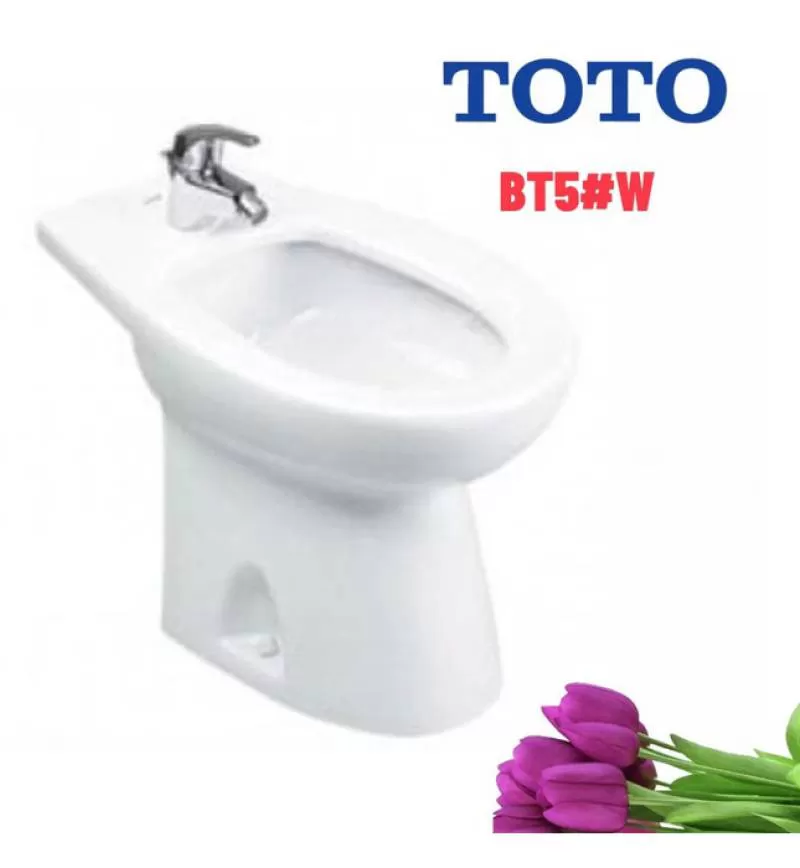 Bồn tiểu nữ cao cấp TOTO BT5#W - chính hãng, giảm giá 20
