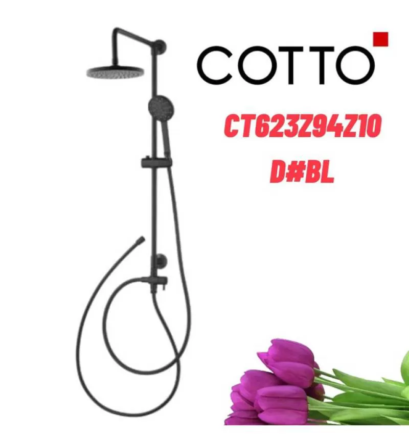 Cotto CT623Z94Z10D#BL Cây Sen Tắm Nhập Khẩu Giá Tốt Nhất