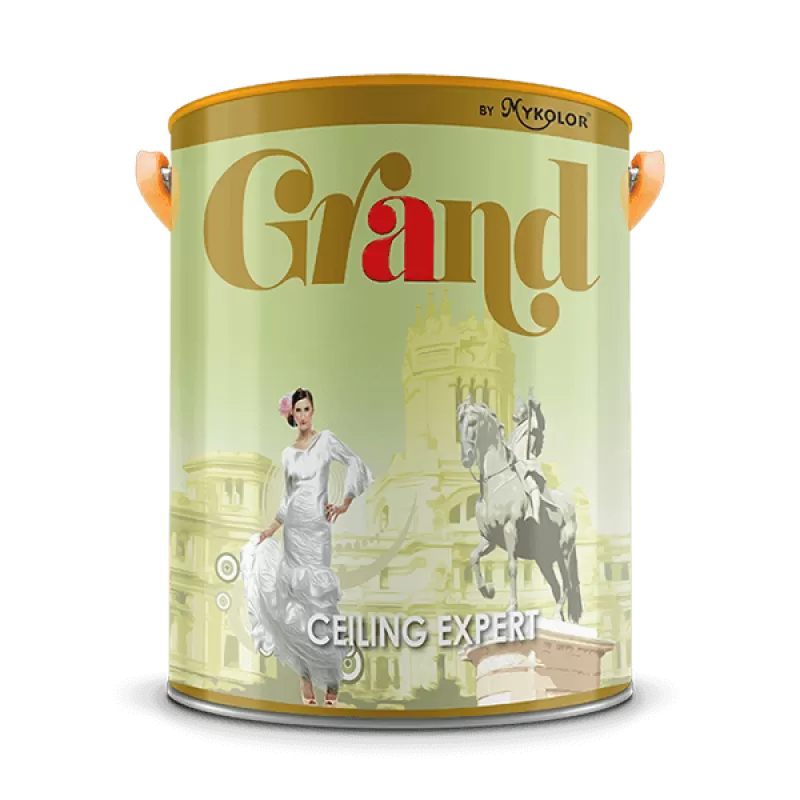 Sơn trắng trần nội thất Mykolor Grand Ceiling Expert