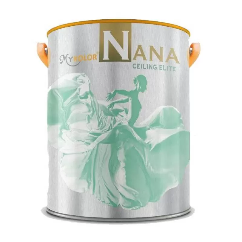 Sơn trắng trần nội thất Mykolor Nana Ceiling Elite