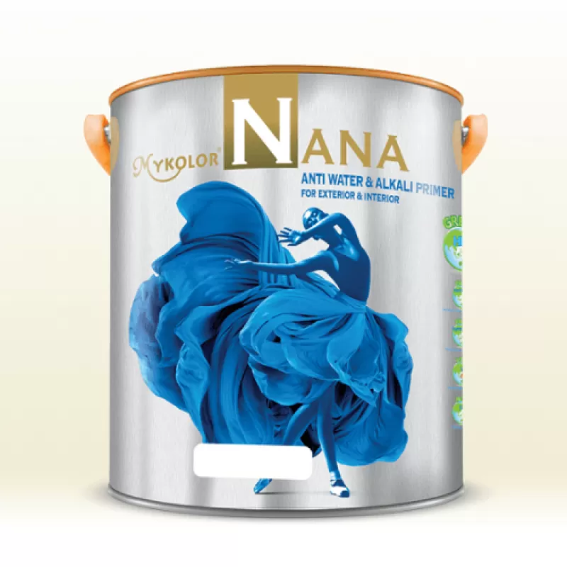Sơn lót Mykolor Nana Anti Water & Alkali Primer For Ext & Int