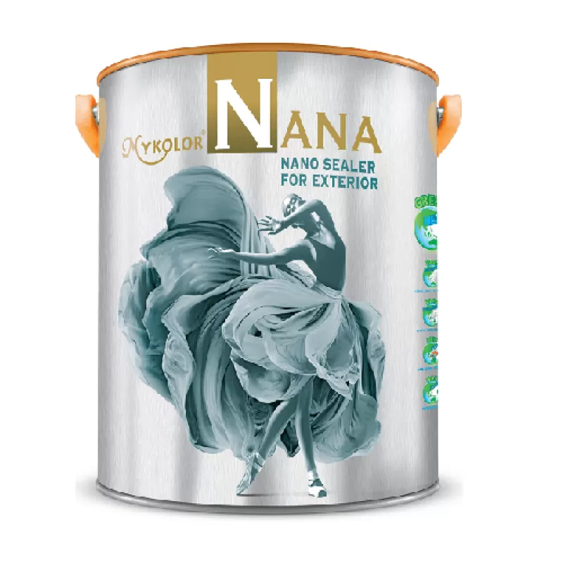 Sơn lót nano công nghệ mới Mykolor Nana Nano Sealer For Exterior