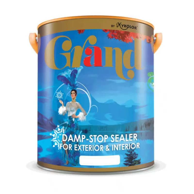 Mykolor Grand Damp-Stop Sealer For Exterior & Interior