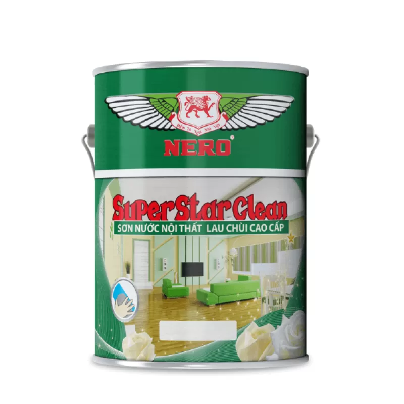 Sơn Nero Super Star Clean Interior